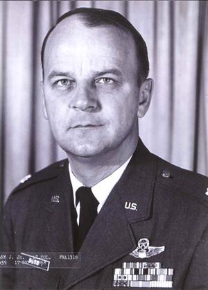 Photo of Lt. Col. Frank J. Bubb.