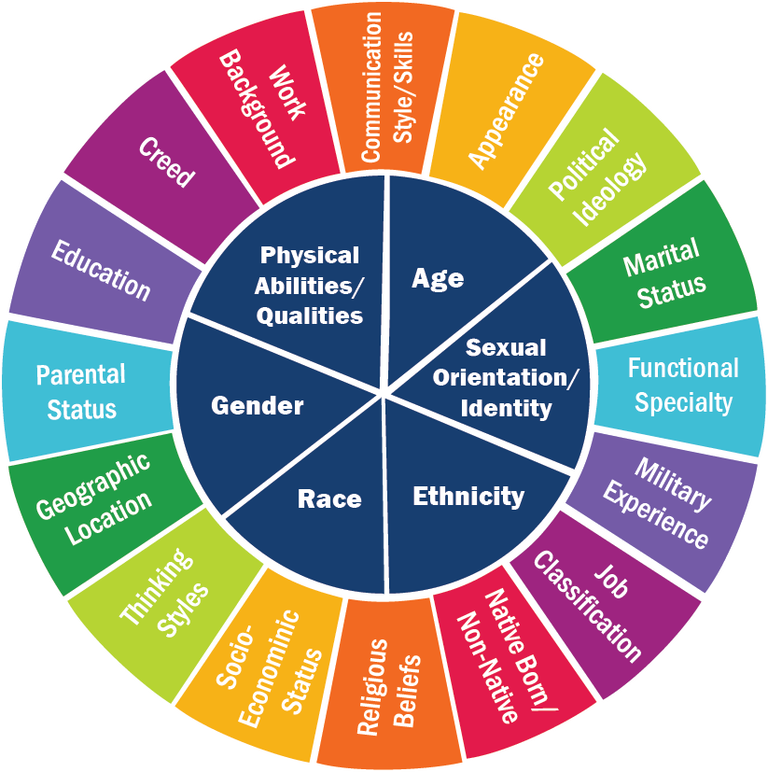 Dimensions of Diversity