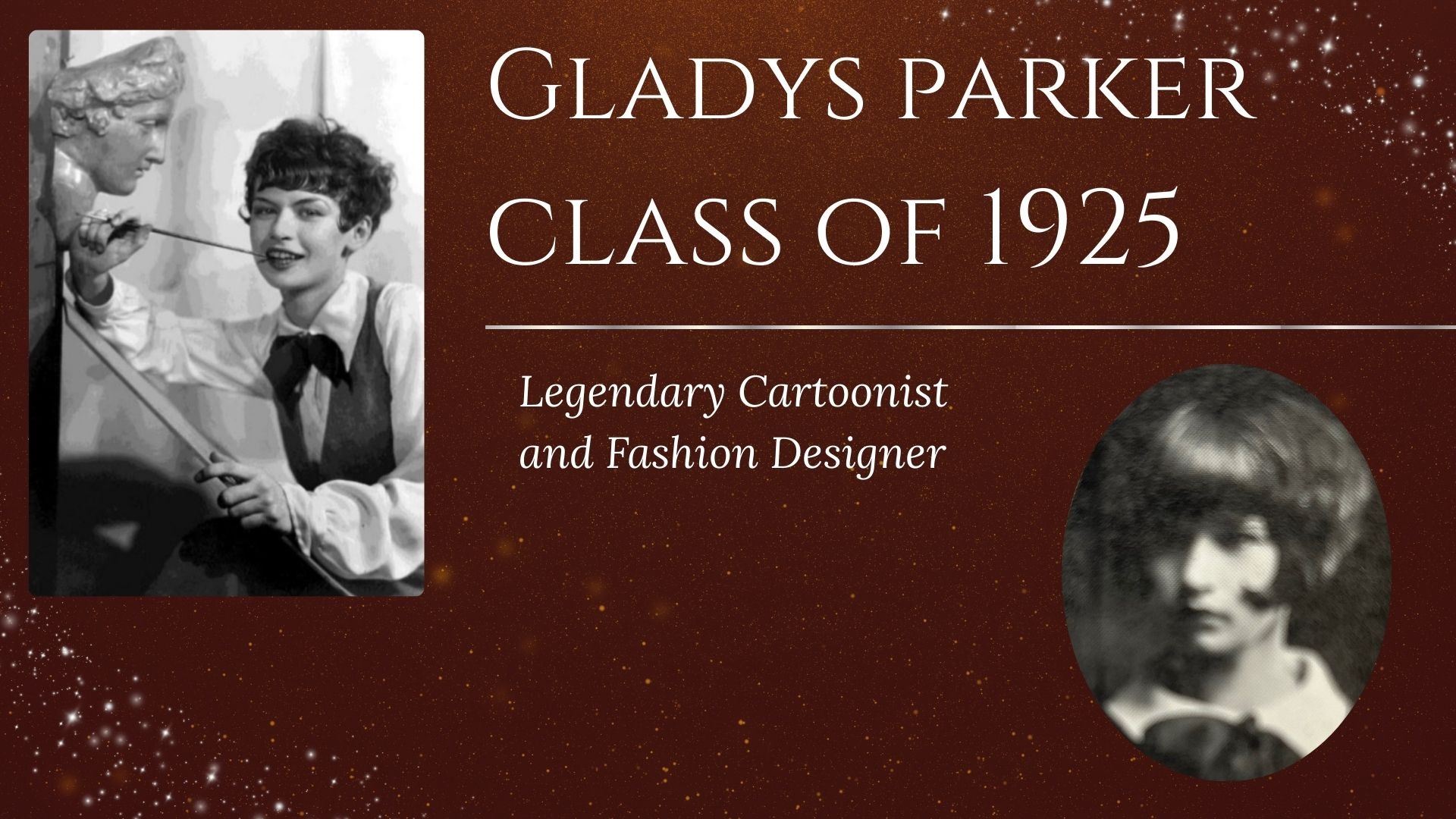 gladys parker headshot