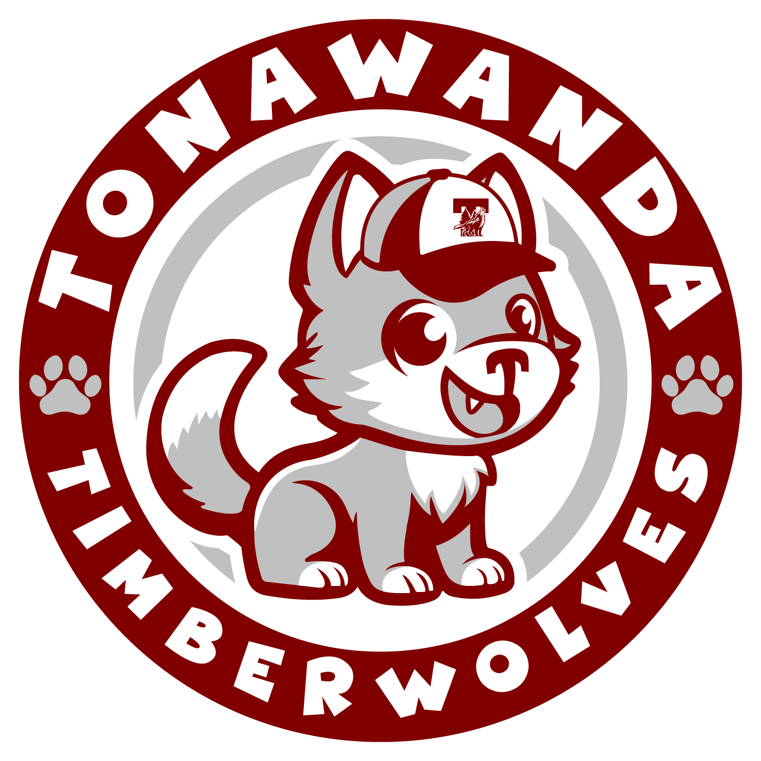 elementary tonawanda timberwolves logo