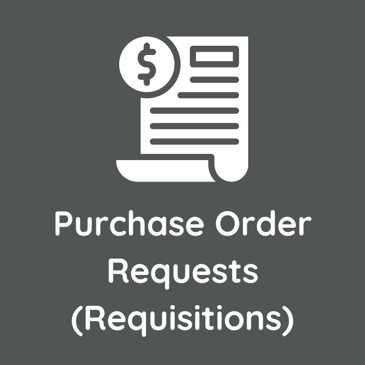 Purchase Order Requests
