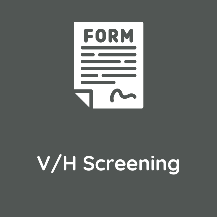 V/H Screening