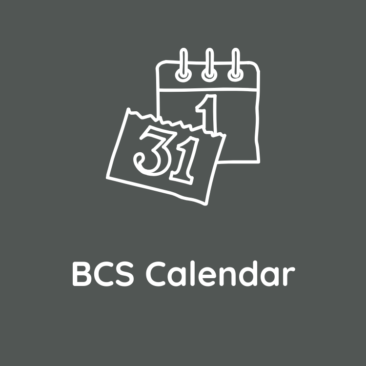 BCS Calendar