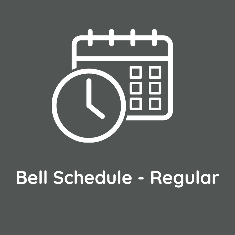 Bell Schedule - Regular