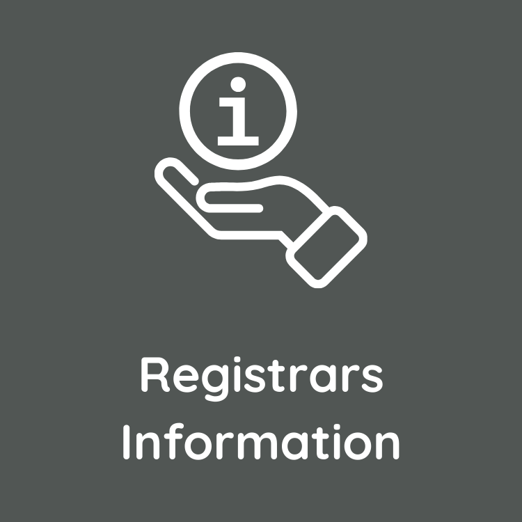 Registrars Information