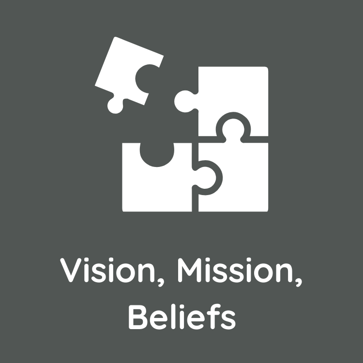 Vision, Mission, Beliefs