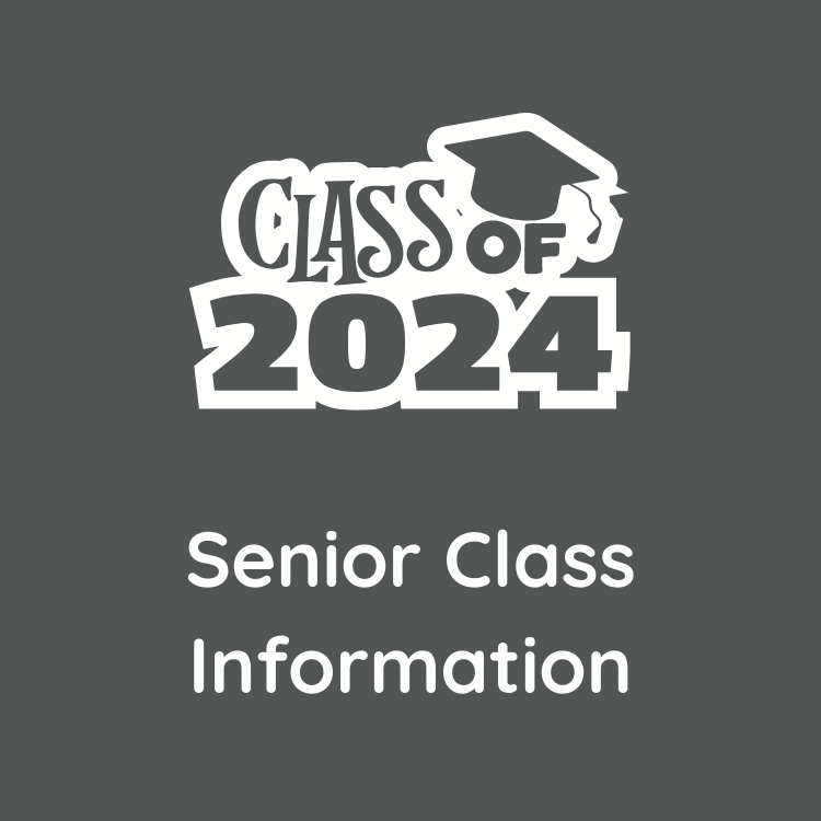 Senior Class Information