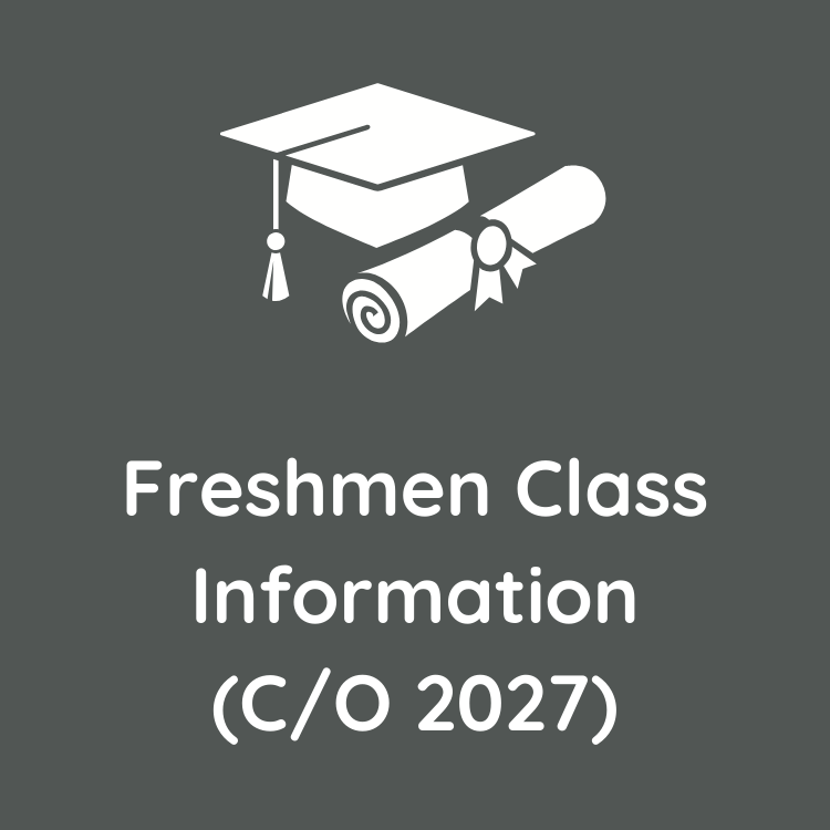 Freshmen Class Information