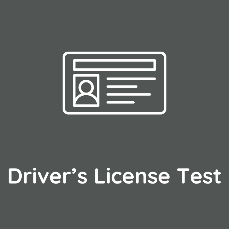 Driver's License Test