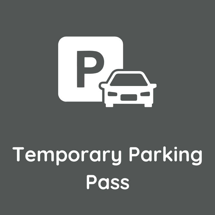 Temporary Parking Pass