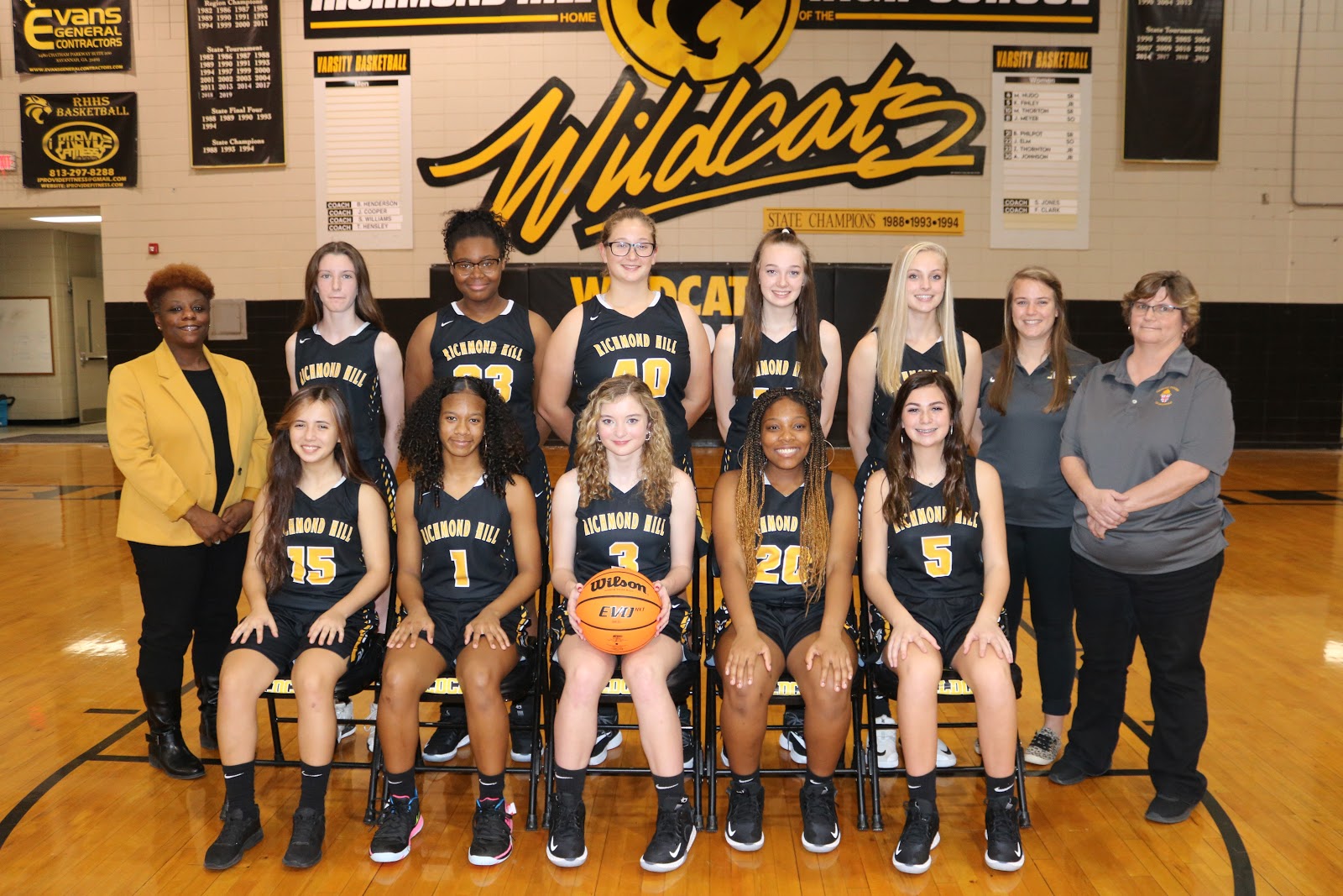 Basketball Girls Richmond Hill High School