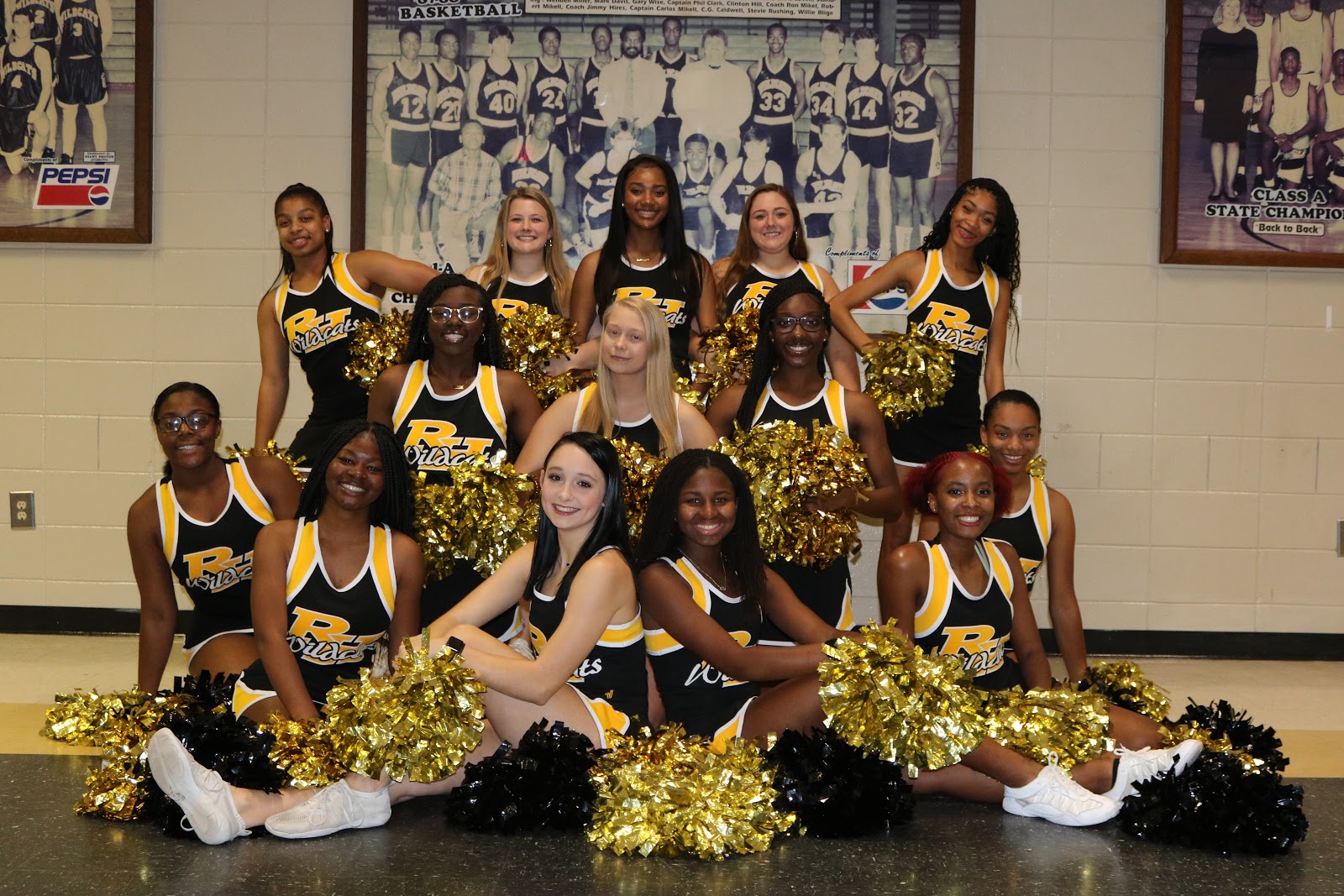 Cheerleading Winter Richmond Hill High School