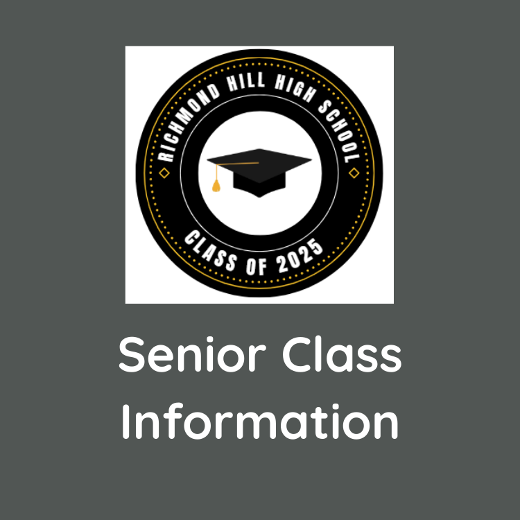 Senior Class Information