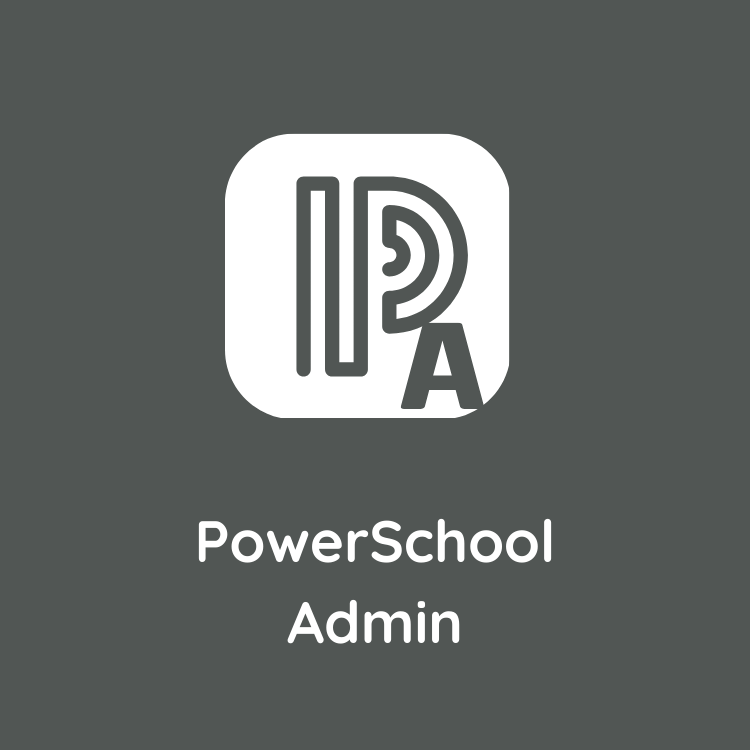 PowerSchool Admin