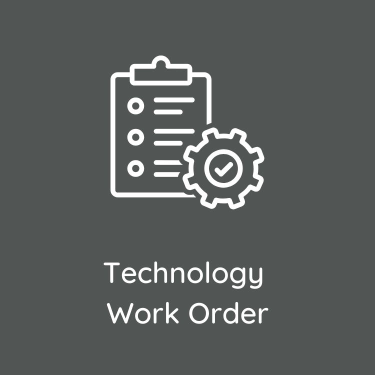 Technology Work Order