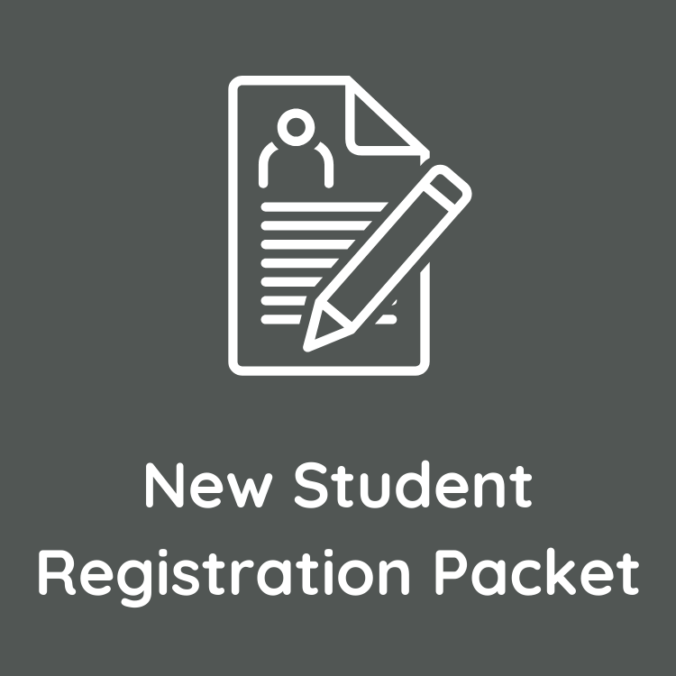 New Student Registration Packet