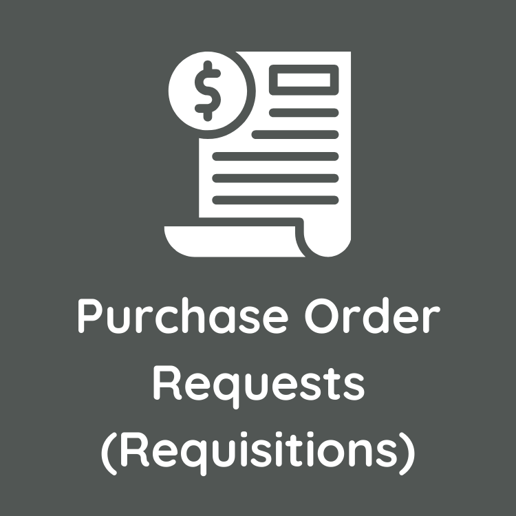 Purchase Orders