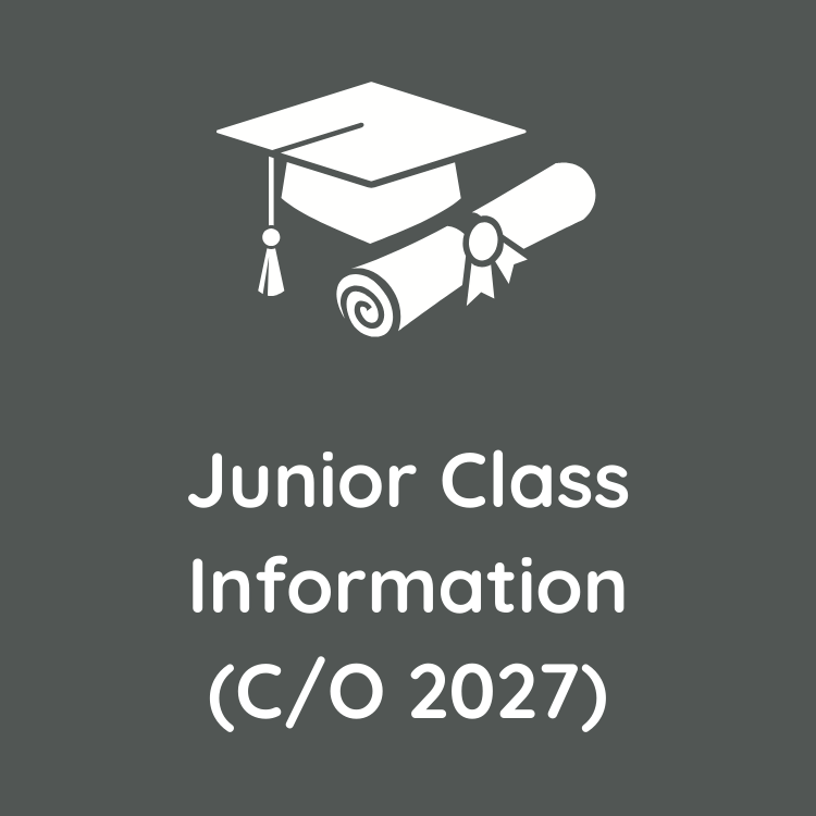 Junior Class Information
