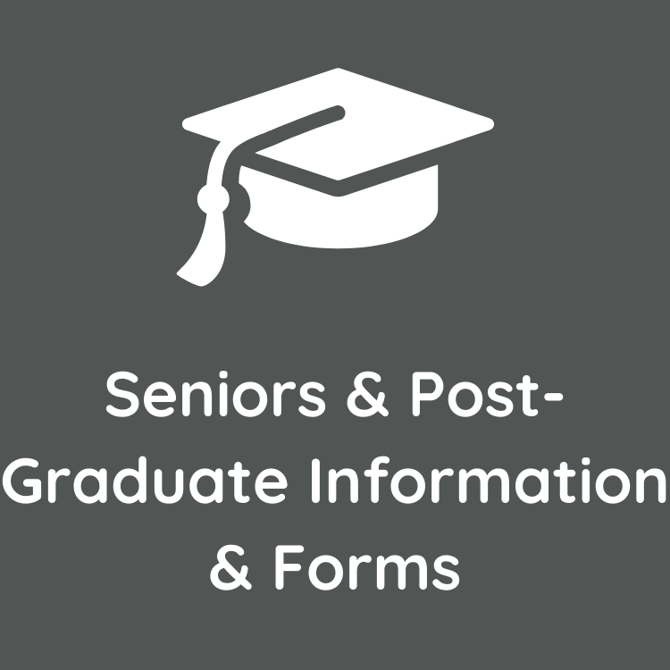 Seniors & Post-Graduate Information 