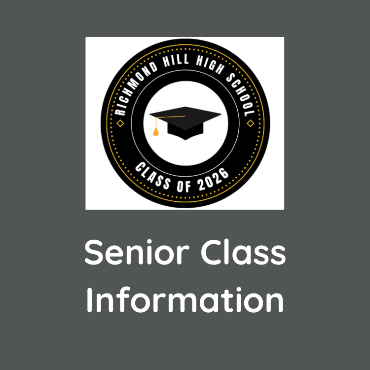 Senior Class Information