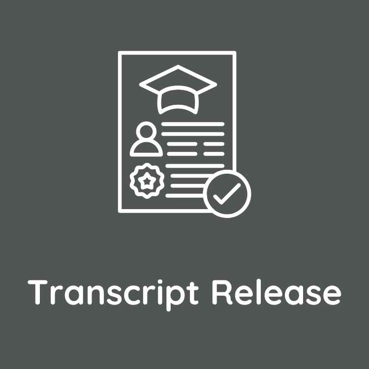 Transcript Release Form