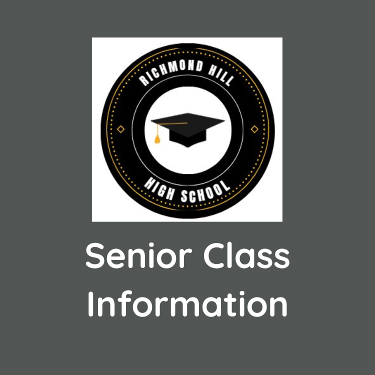 Senior Class Information