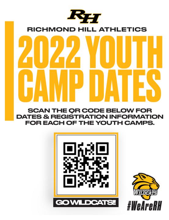 2022 Camp Info