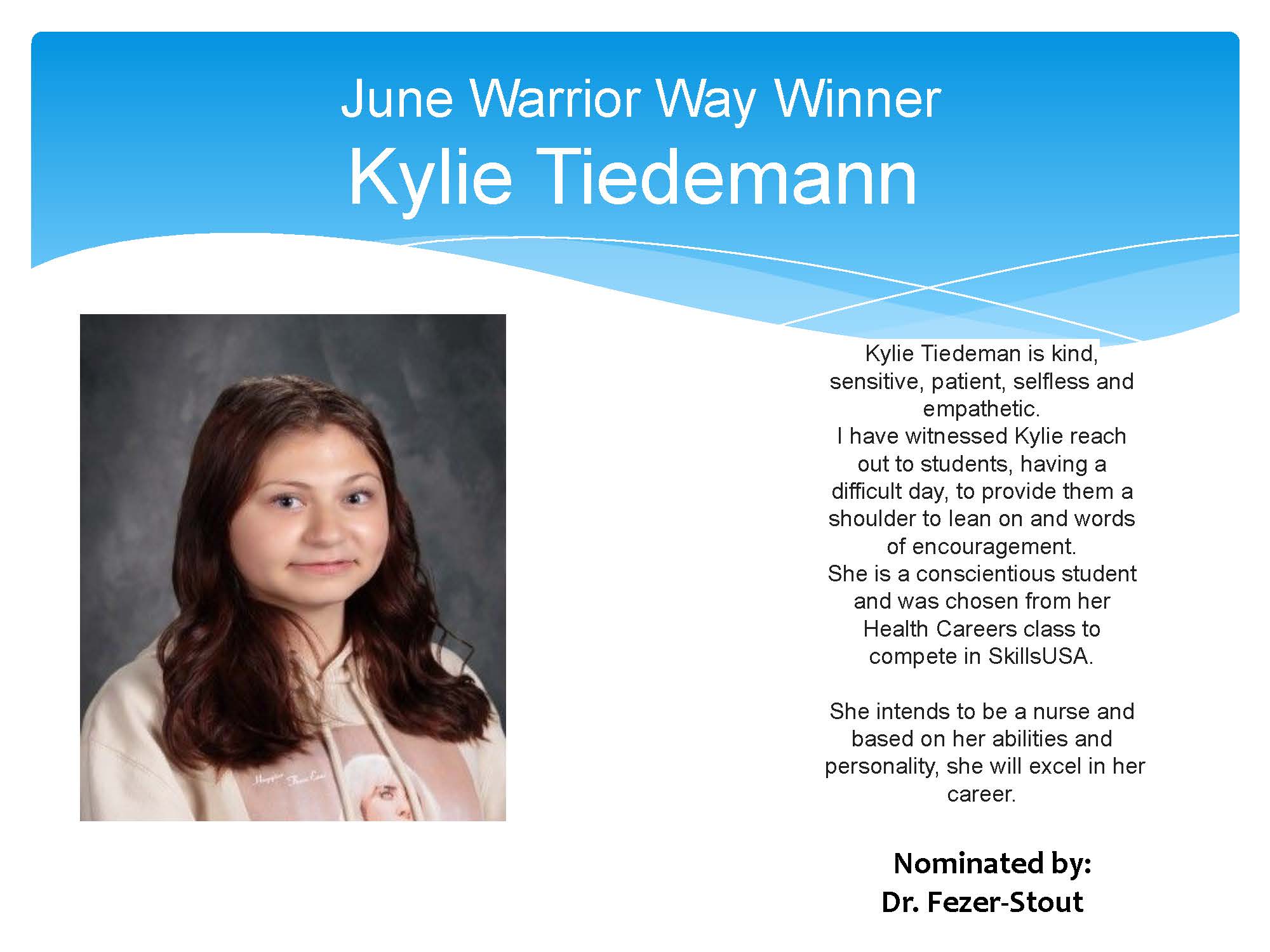 Kylie Tiedemann