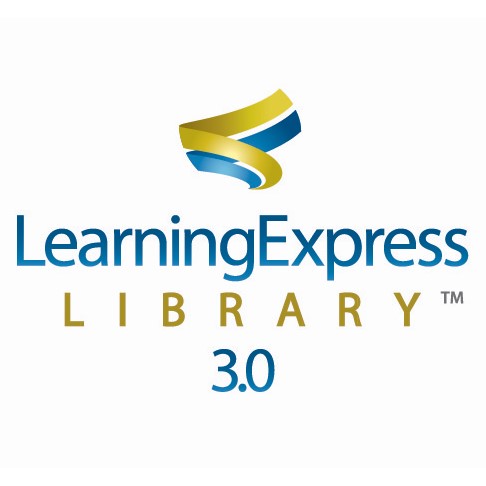 Learning Express Library on a white background.