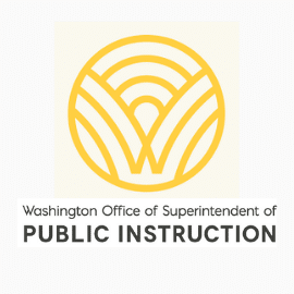 Logo for the Washington Office of Superintendent of Public Instruction