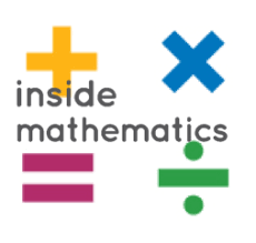 Inside mathematics logo