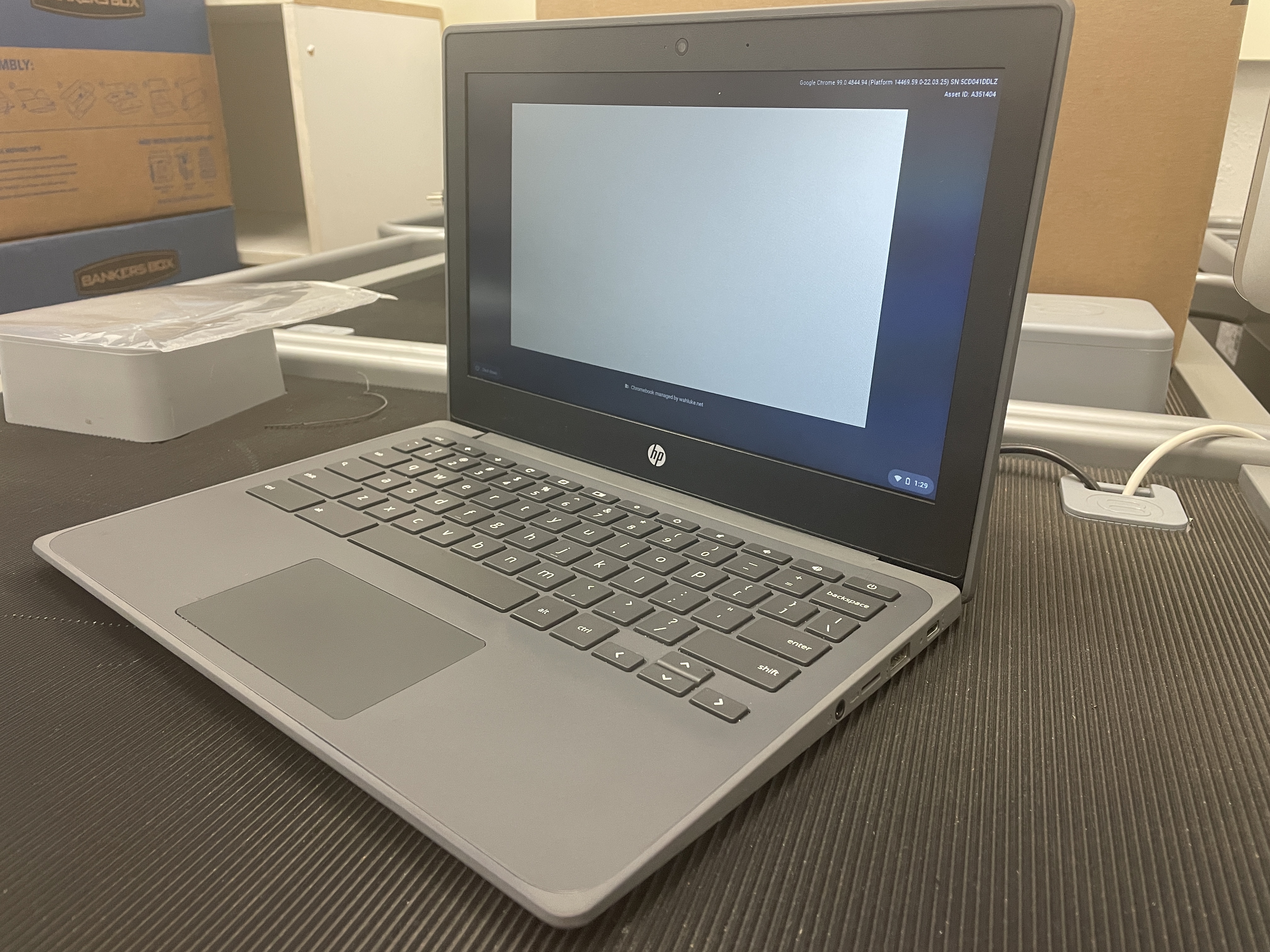 Picture of the HP Chromebook 11 G8