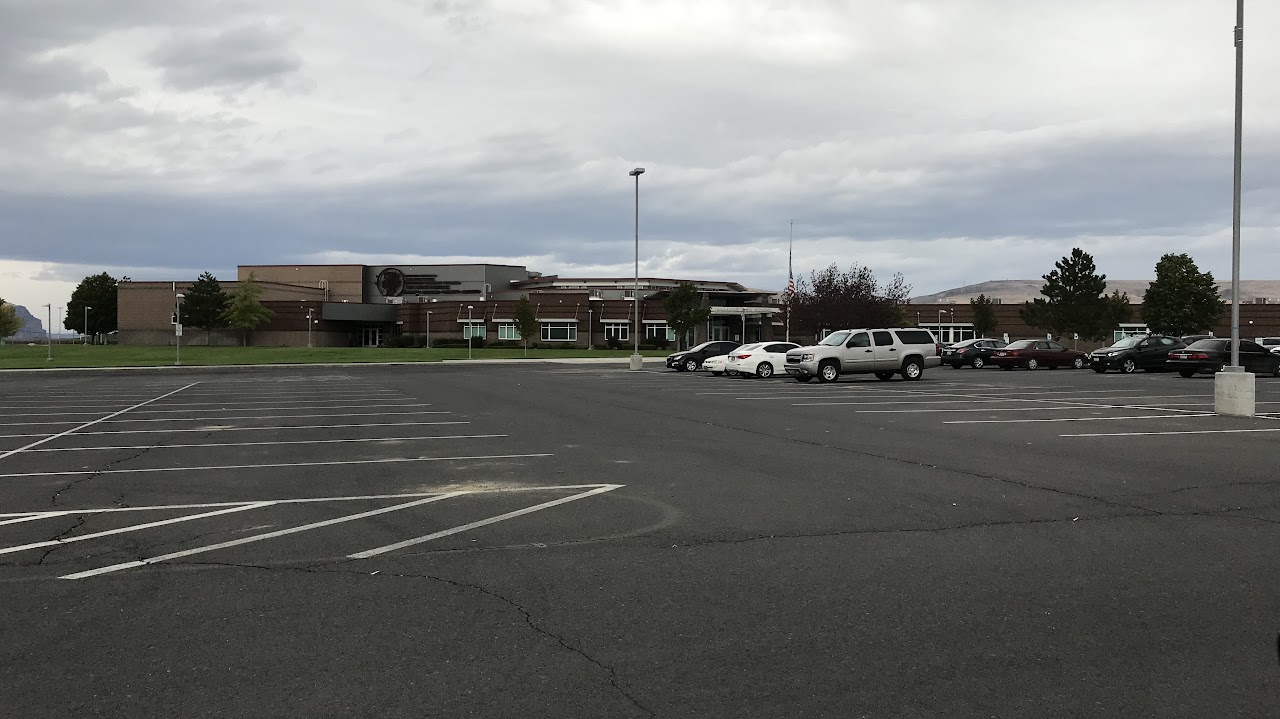 High School Parking Lot