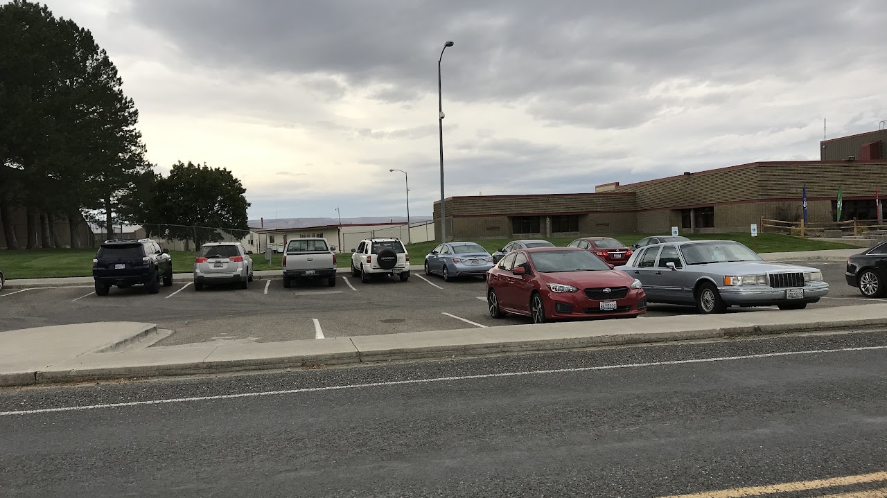 Junior High parking lot