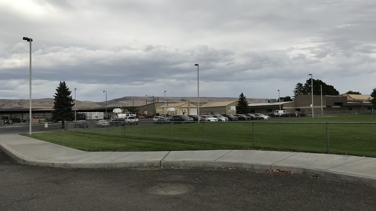 Parking lot between Saddle Mountain and Mattawa Preschool