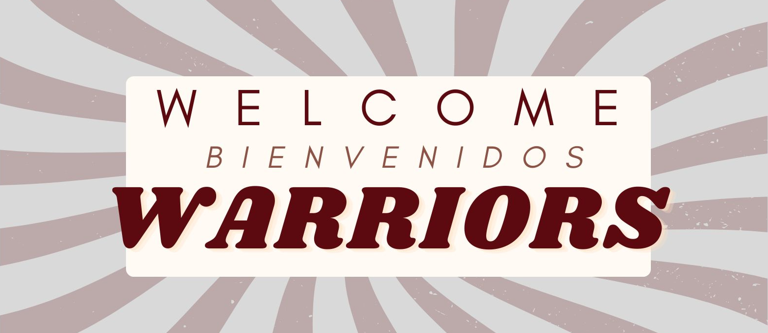 welcome warriors