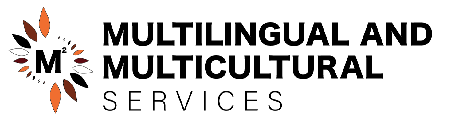 Multilingual and Multicultural services logo