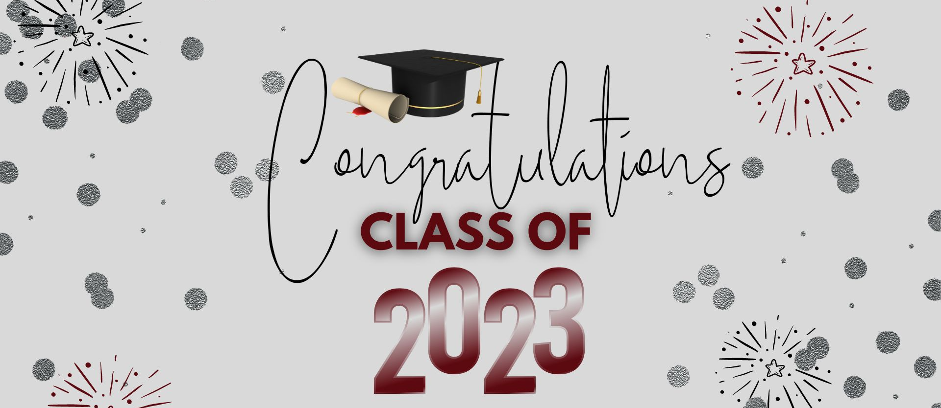Congrats Class of 2023