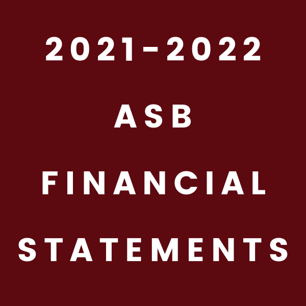 2021-2022 ASB Financial Statements