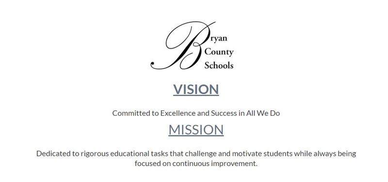 vision: Committed to excellence and success in all we do. Mission: Dedicated to rigorous educational tasks that challenge and motivate students while always being focused on continuous improvement