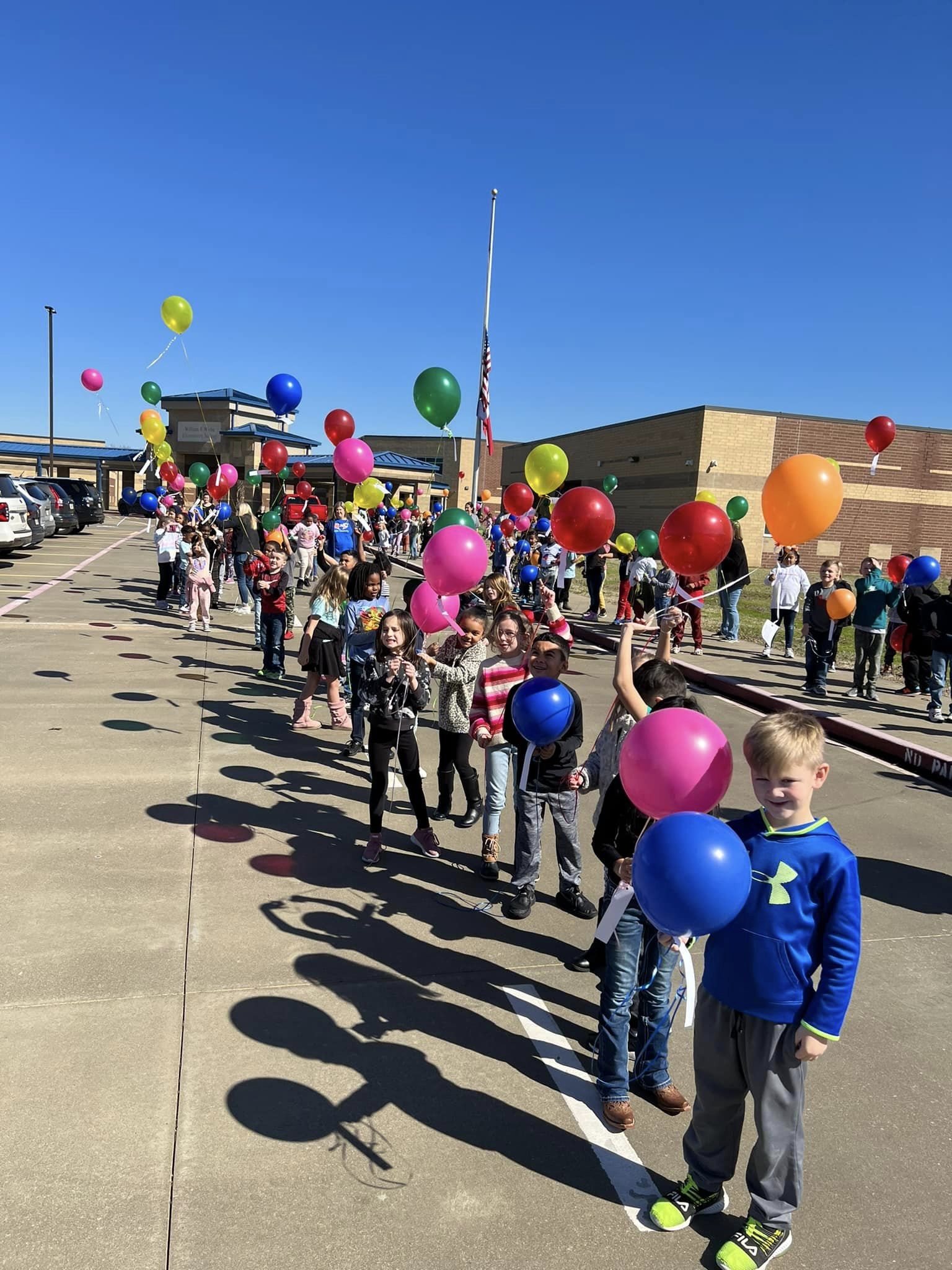 balloon release