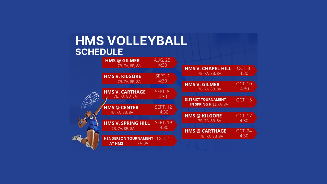 LADY CUBS VOLLEYBALL Henderson Middle School