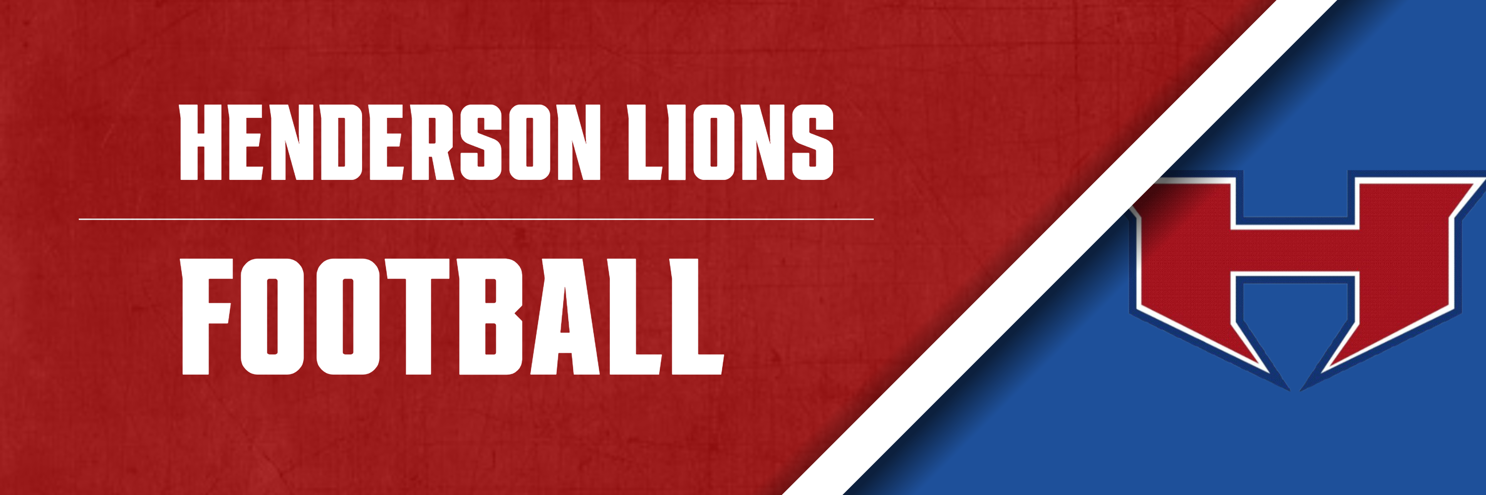 LIONS FOOTBALL | Henderson High School