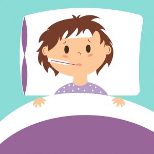GUIDELINES FOR KEEPING A SICK CHILD AT HOME