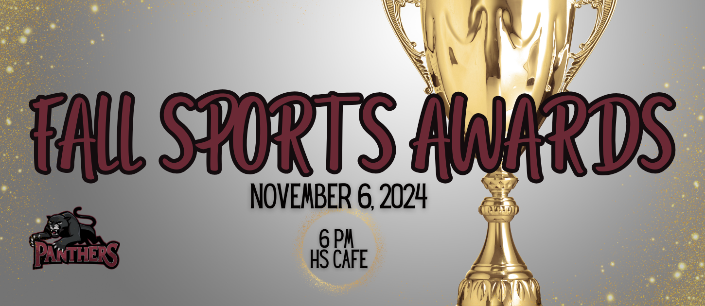 Fall Sports Awards