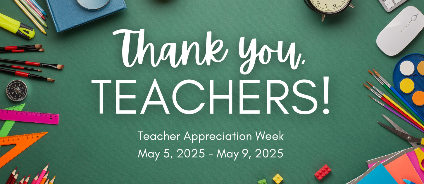 Teacher Appreciation Week