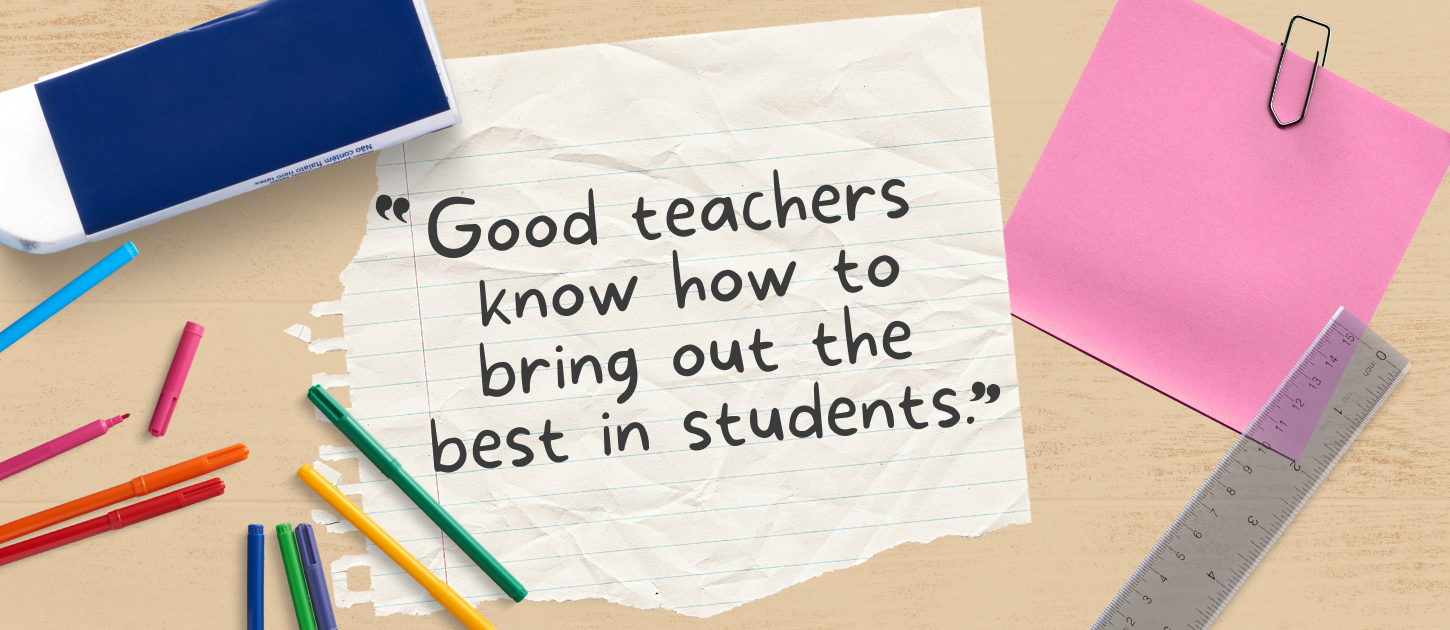 Teacher Quote