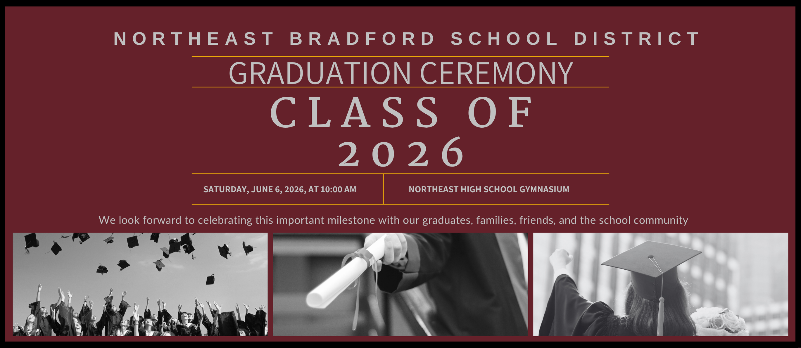 Announcement