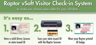 Raptor vSoft Visitor Check in System