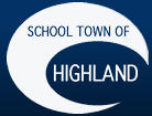 School town of highland logo